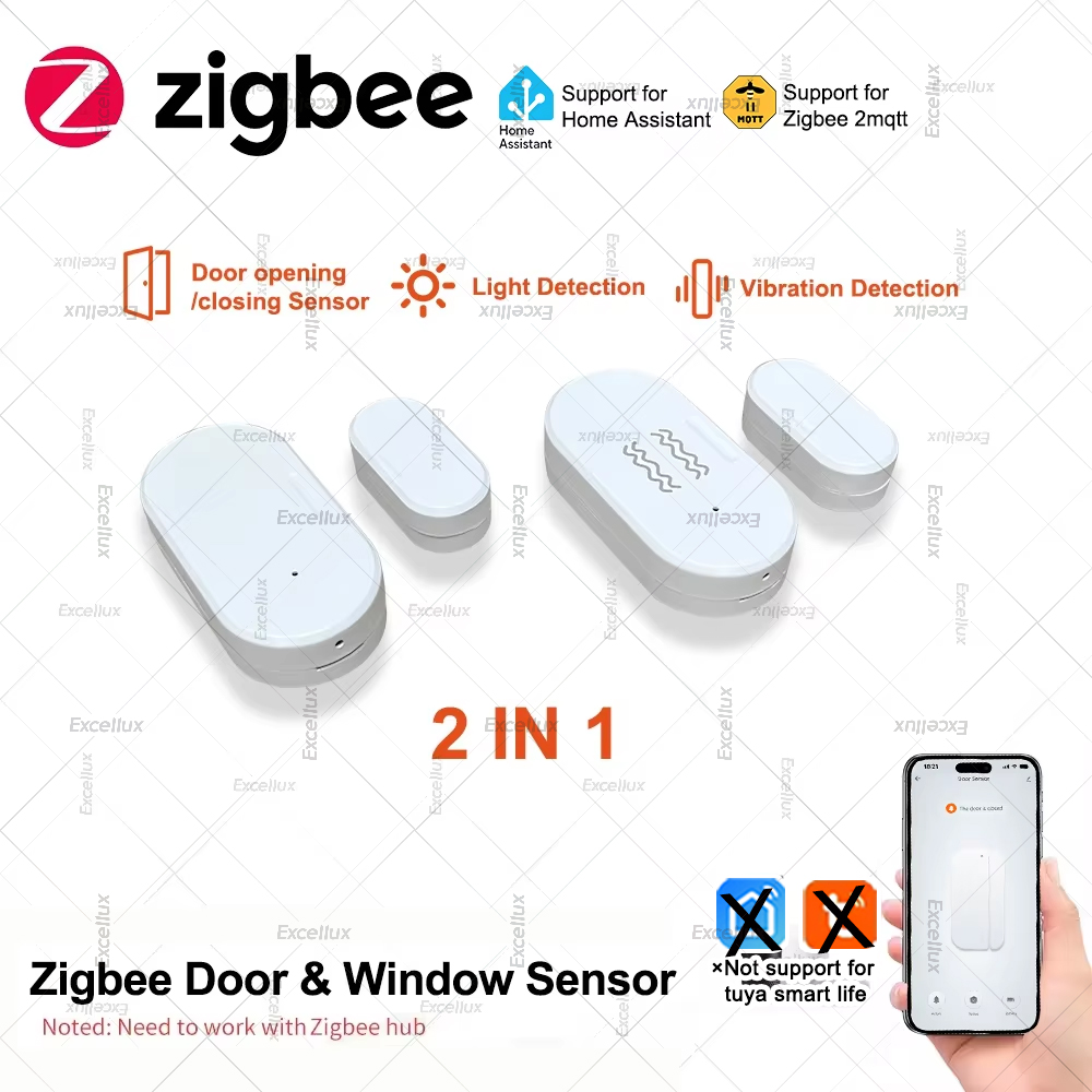 Home Improvement And Hardware - Zigbee 3.0 czujnik okna drzwi z