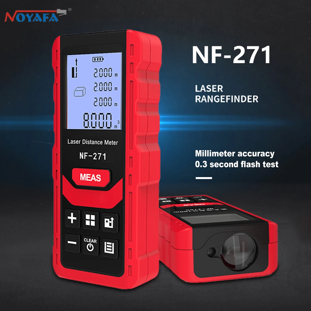 Home Improvement Warehouse - Noyafa NF-271 dalmierz laserowy dalmierz 40M