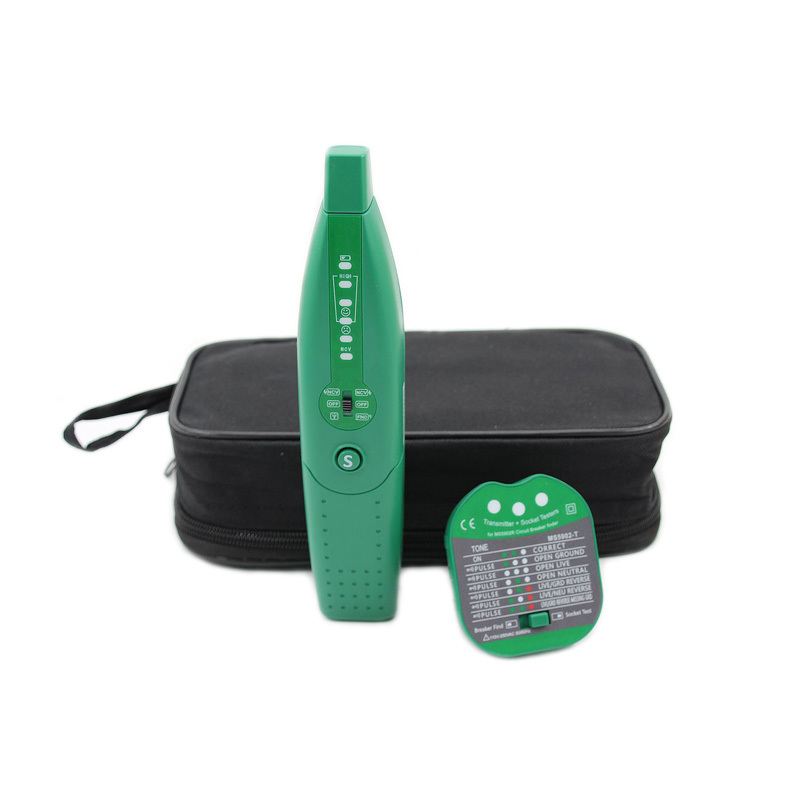 Circuit Breaker Finder - MS5902 automatyczny wielofunkcyjny wyłącznik automatyczny tester