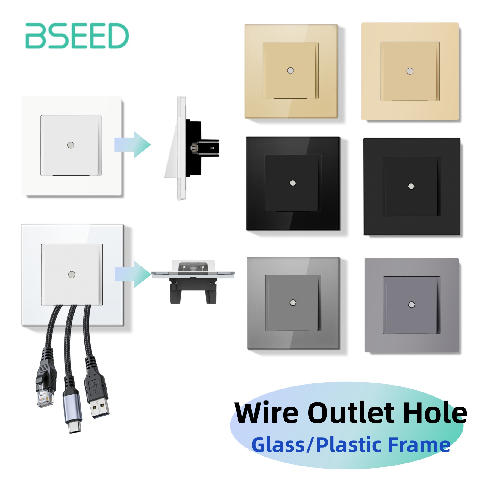 Home Improvement Warehouse - Bseed E Seires Dekoracyjna osłona otworu