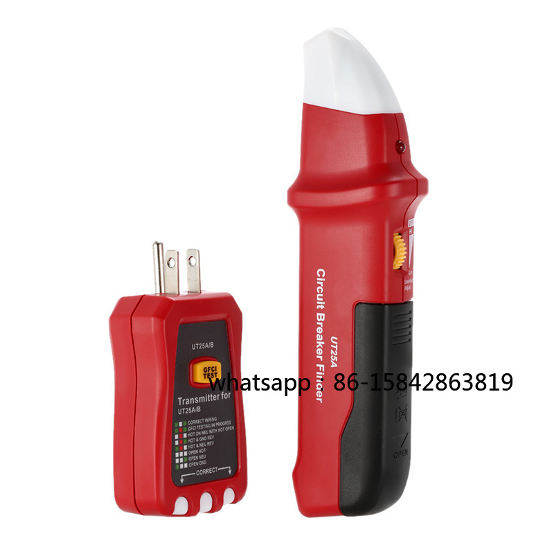 Circuit Breaker Finder - Tester wyłączników automatycznych UT25A, automatyczny tester