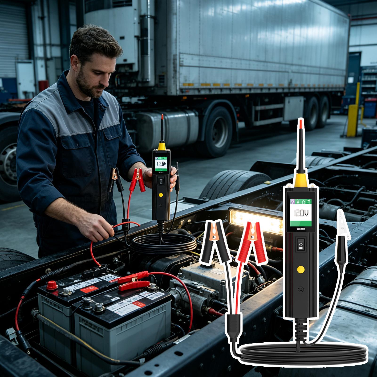 Circuit Breaker Finder - Tester obwodów zasilania z sondą, bezkontaktowy
