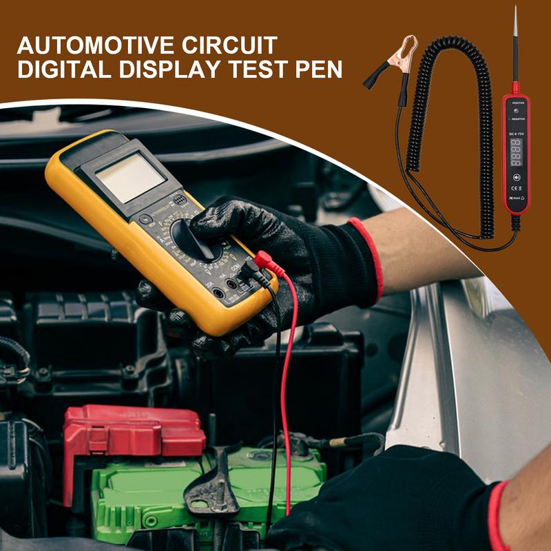 Circuit Breaker Finder - Tester obwodów samochodowych Tester wyłącznika przewodu