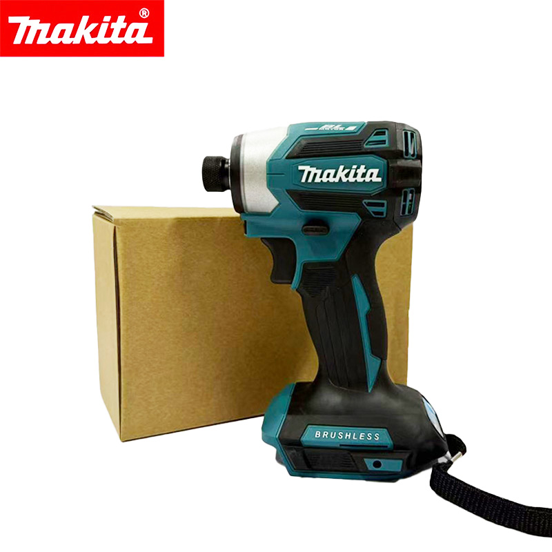 Home Improvement Warehouse - Makita DTD173 Niebieski 18V Bezszczotkowy Wiertarko-Wkrętarka