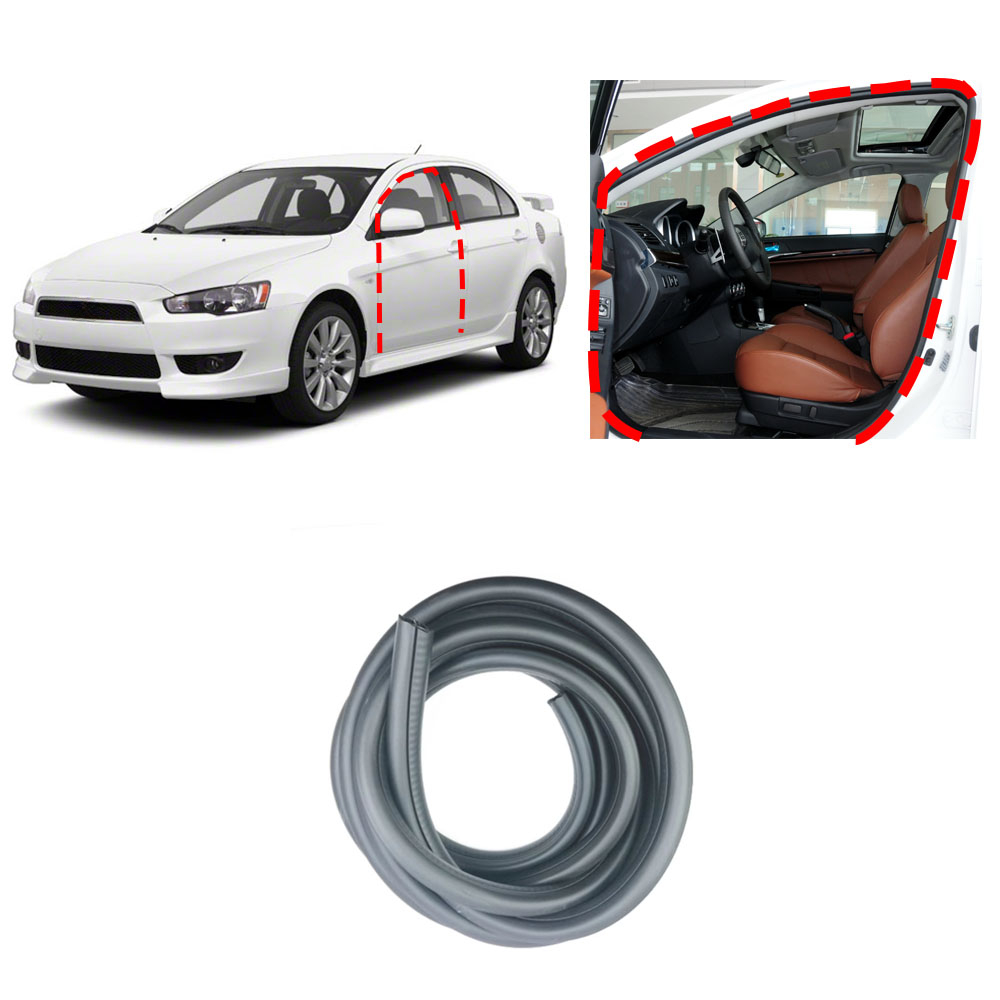 Door Weather Strip - 1-częściowa gumowa listwa przeciwdeszczowa do drzwi