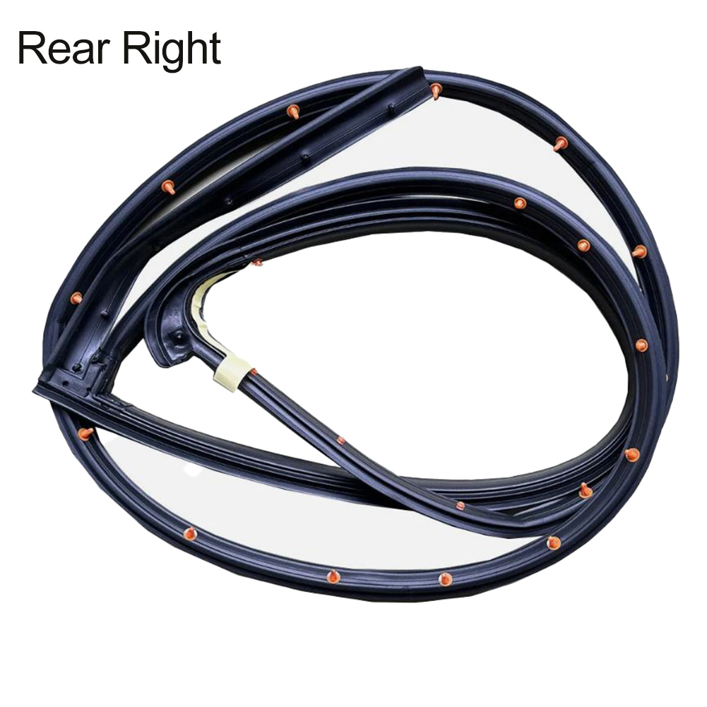 Door Weather Strip - Gumowa uszczelka progowa do Hyundai Veloster