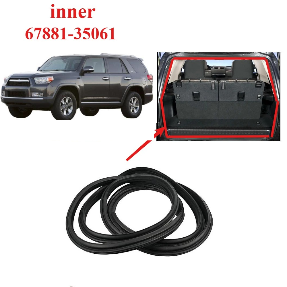 Door Weather Strip - Uszczelka gumowa tylnej klapy do Toyota