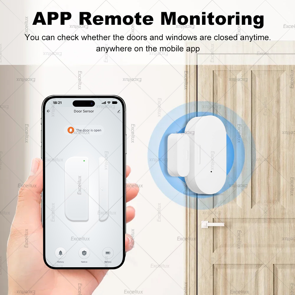 Zigbee 3.0 czujnik okna drzwi  – Home Improvement And Hardware recenzja i cena