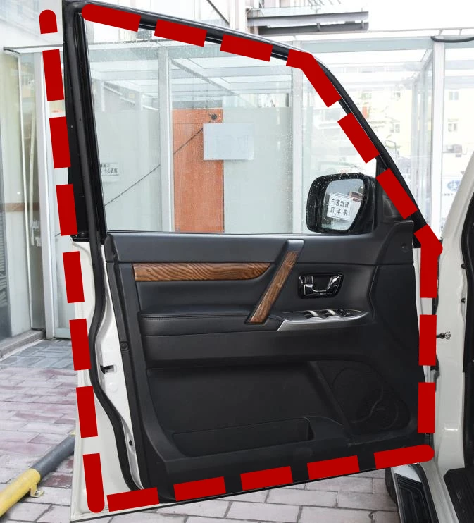 1 szt Gumowa uszczelka drzwi z – Door Weather Strip recenzja i cena