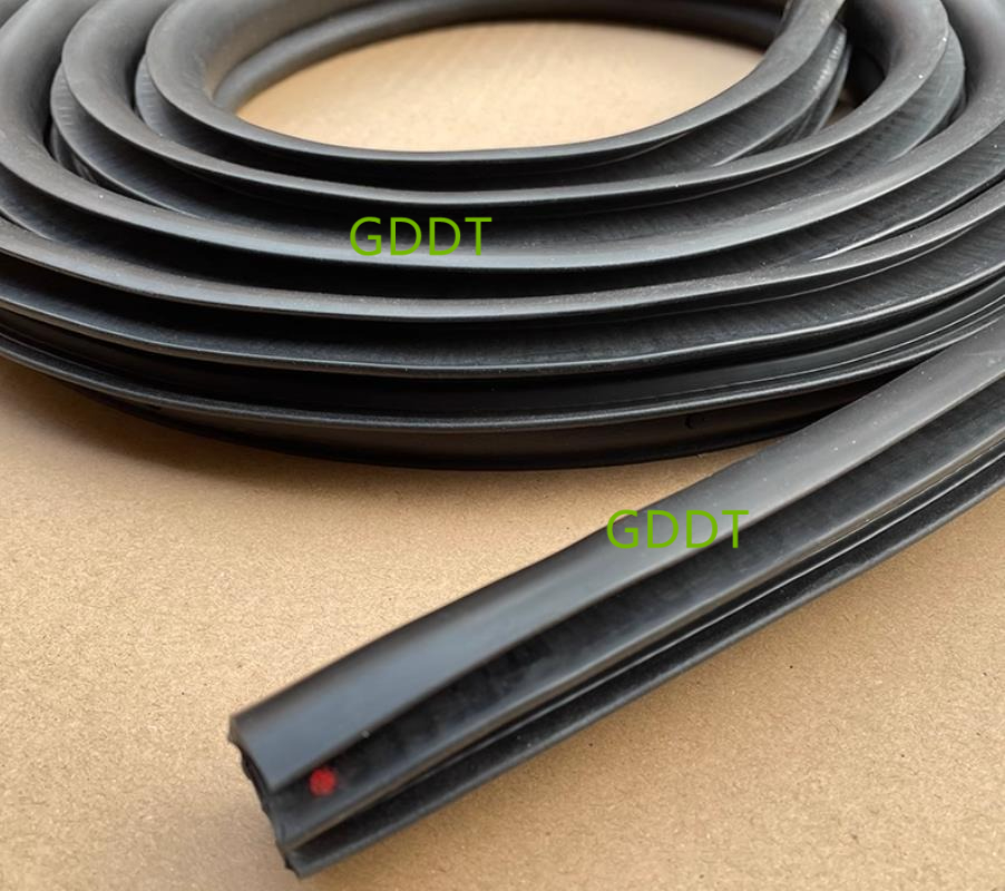 1 sztuka czarnej gumy do drzwi – Door Weather Strip recenzja i cena