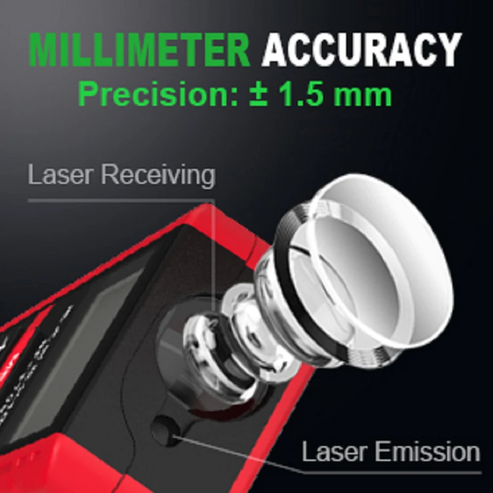 Noyafa NF-271 dalmierz laserow – Home Improvement Warehouse recenzja i cena