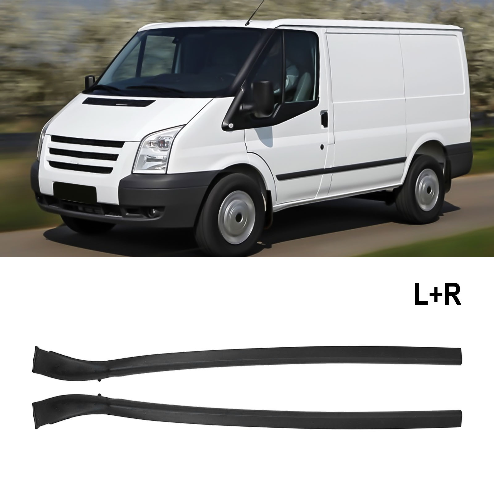 Para uszczelek drzwiowych 1828 – Door Weather Strip recenzja i cena
