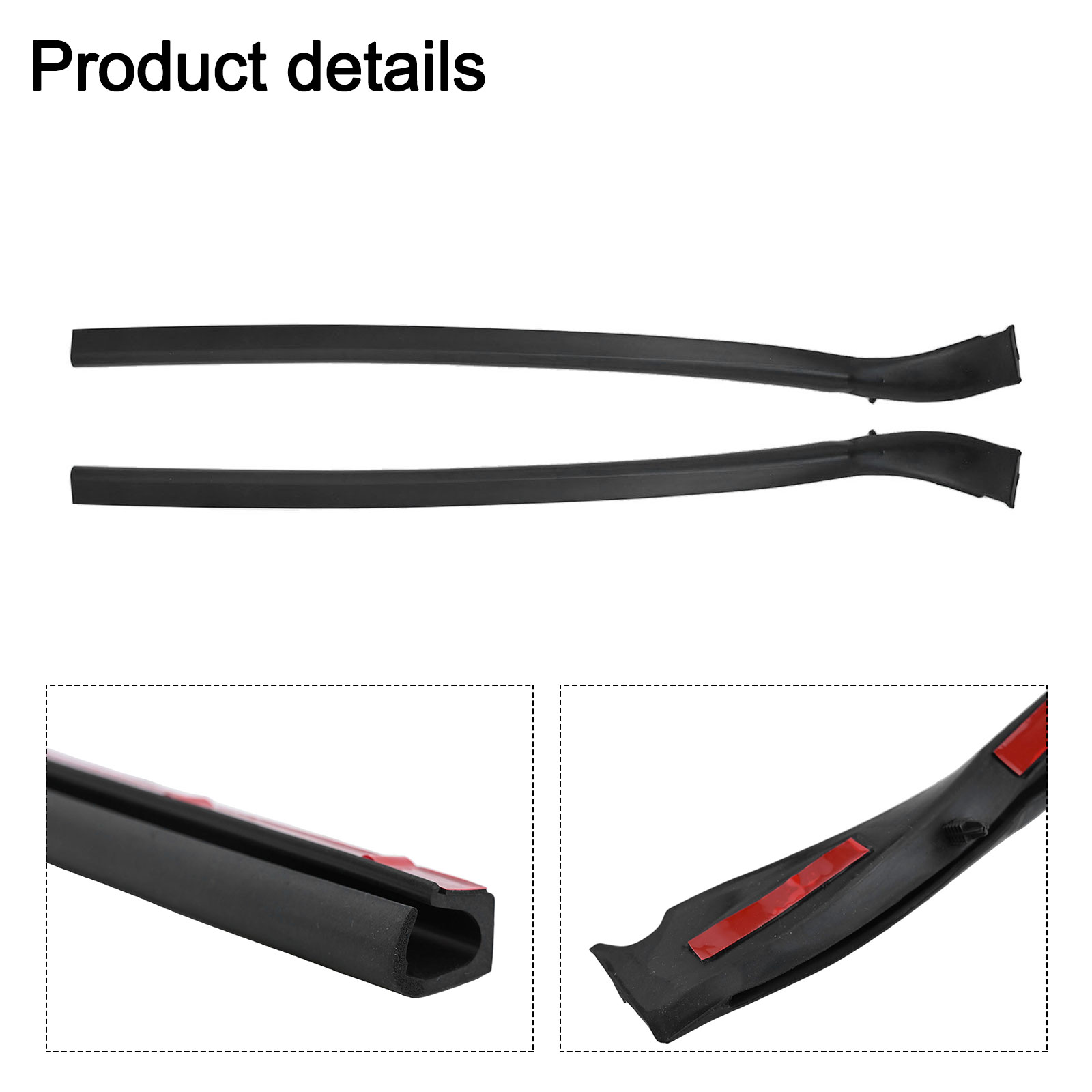 Para uszczelek drzwiowych 1828 – Door Weather Strip recenzja i cena