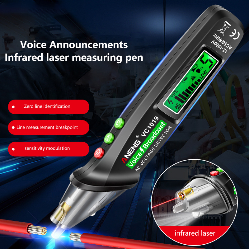 ANENG VC1019 Wyszukiwarka wyłą – Circuit Breaker Finder recenzja i cena