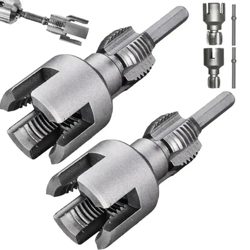 Zestaw do gwintowania rur PVC  – Home Improvement Cast recenzja i cena