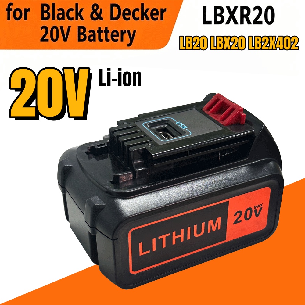 Akumulator 6Ah o wysokiej poje – Black+Decker Tool 20V Max recenzja i cena