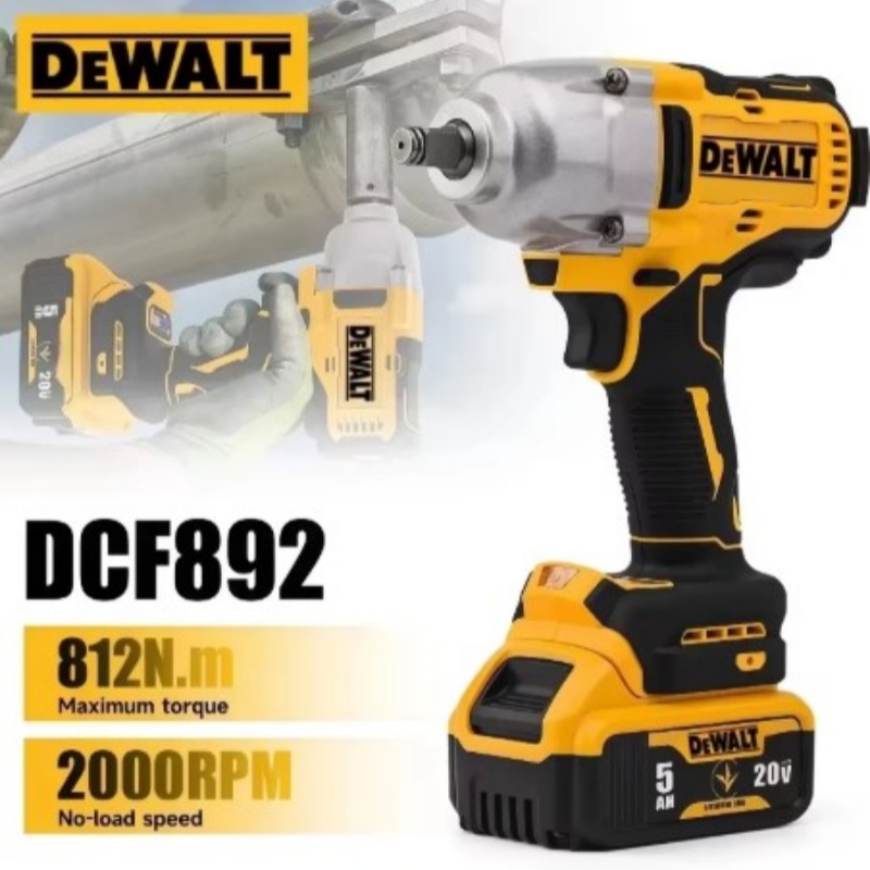 DEWALT DCF892 Bezszczotkowy, a – Home Improvement Warehouse recenzja i cena