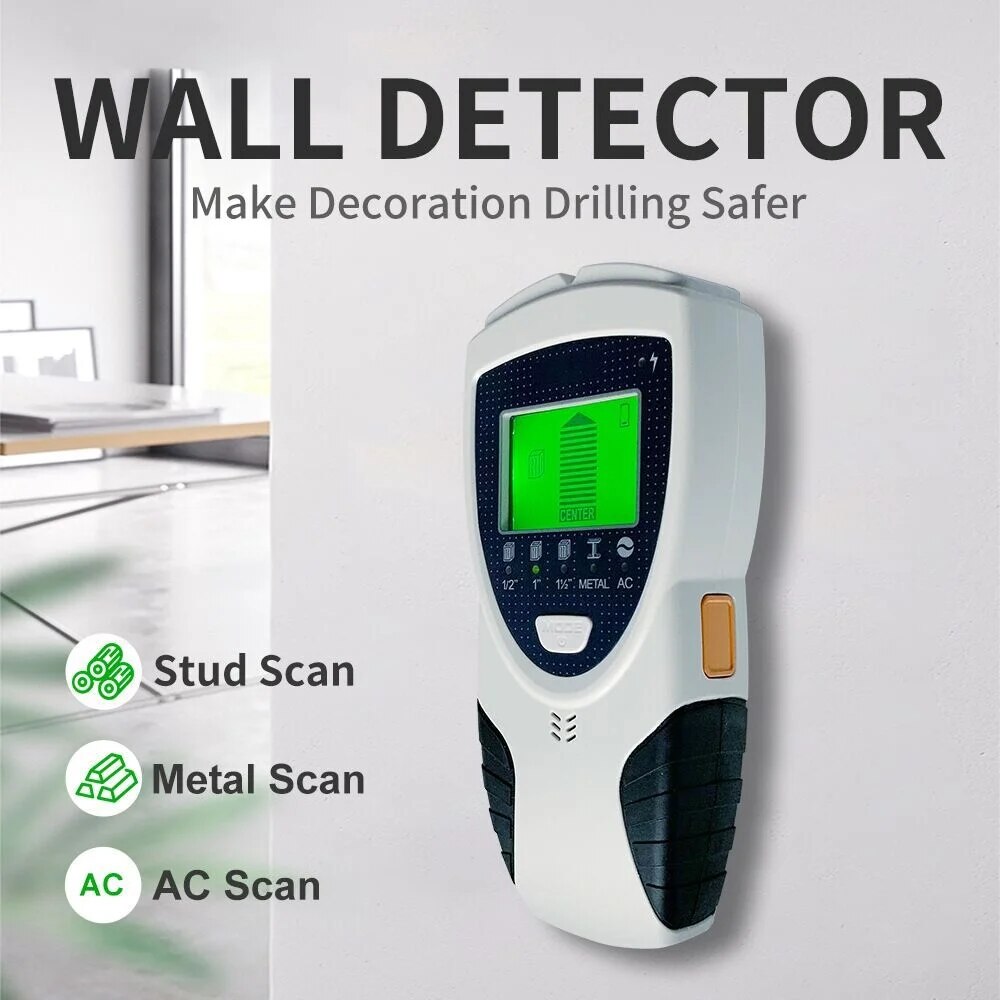 5 w 1 Cyfrowy Detektor Kołków  – Home Improvement Center recenzja i cena