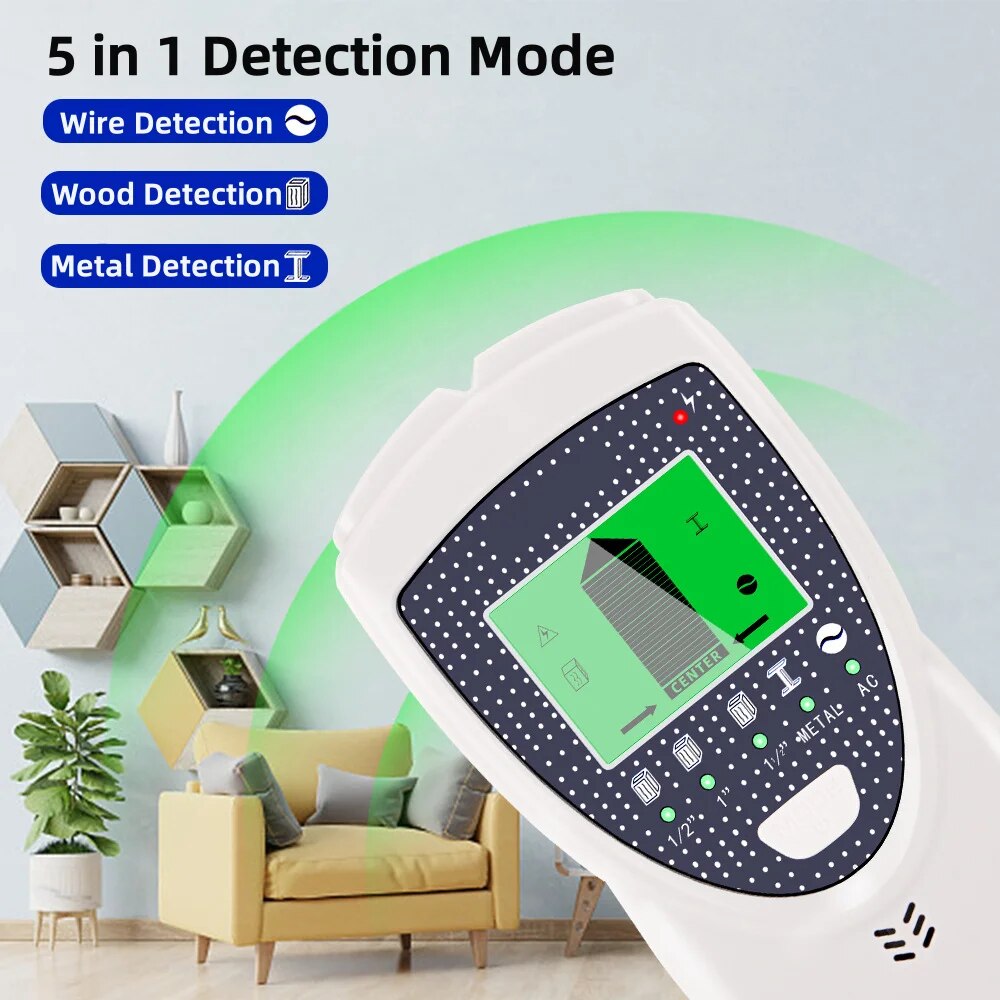 5 w 1 Cyfrowy Detektor Kołków  – Home Improvement Center recenzja i cena