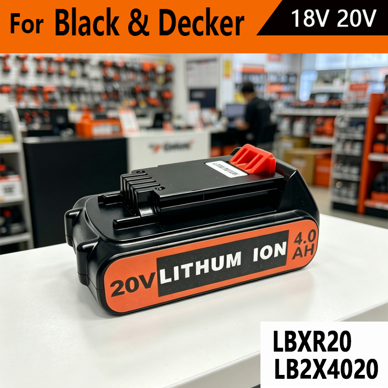Wysokiej pojemności bateria 8A – Black+Decker Tool 20V Max recenzja i cena