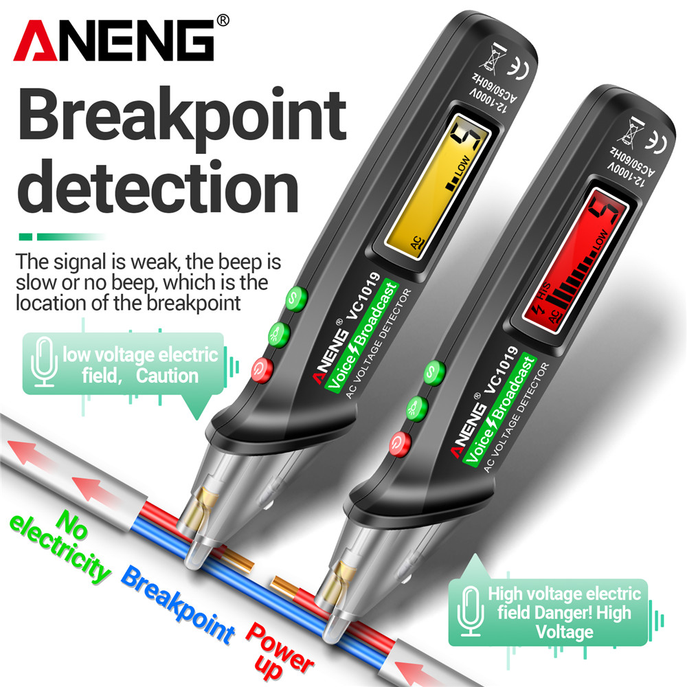 ANENG VC1019 Lokalizator wyłąc – Circuit Breaker Finder recenzja i cena