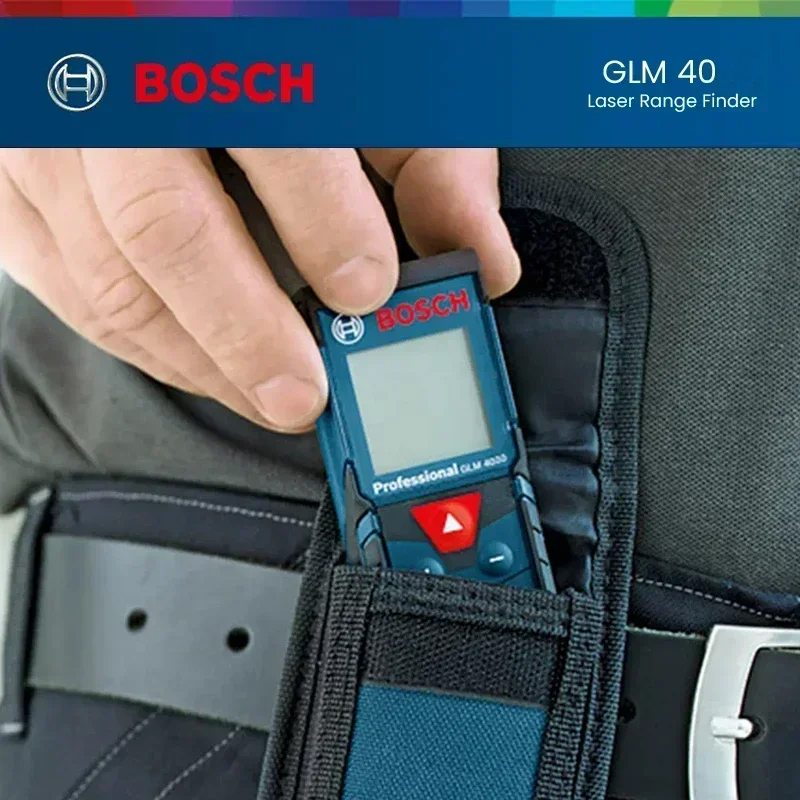 Dalmierz laserowy Bosch GLM400 – Home Improvement Center recenzja i cena