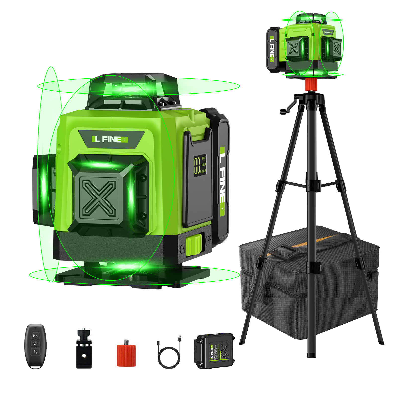 Poziom lasera samopoziomujący  – Home Improvement Warehouse recenzja i cena