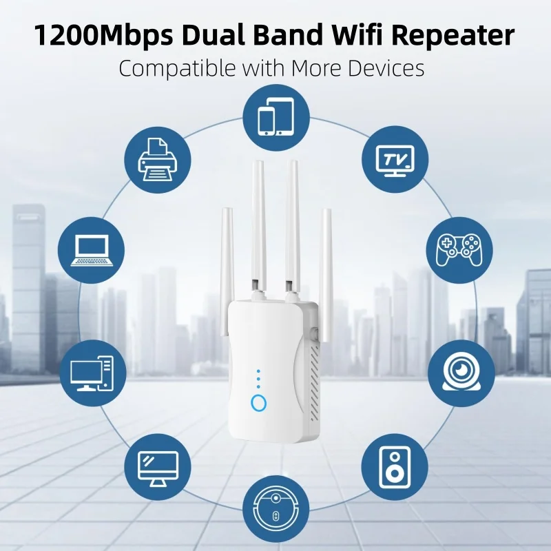 Wzmacniacz WiFi Dual Band 1200 – Home Improvement And Hardware recenzja i cena