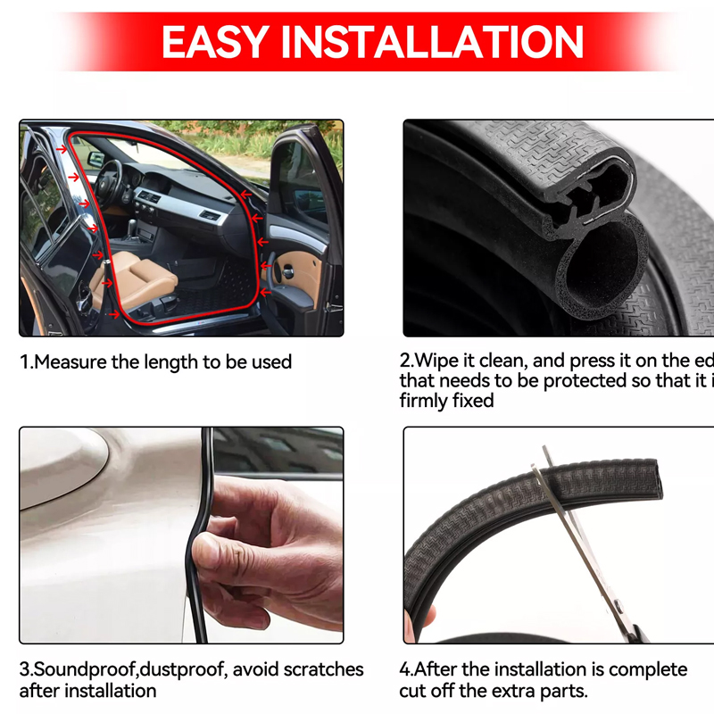 Uniwersalna automatyczna gumow – Door Weather Strip recenzja i cena