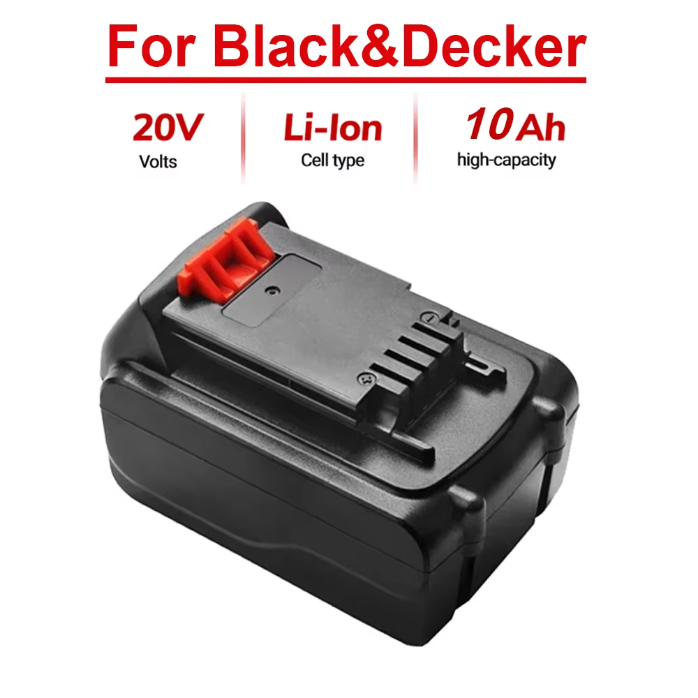 Zamiennik akumulatora 20V 10Ah – Black+Decker Tool 20V Max recenzja i cena