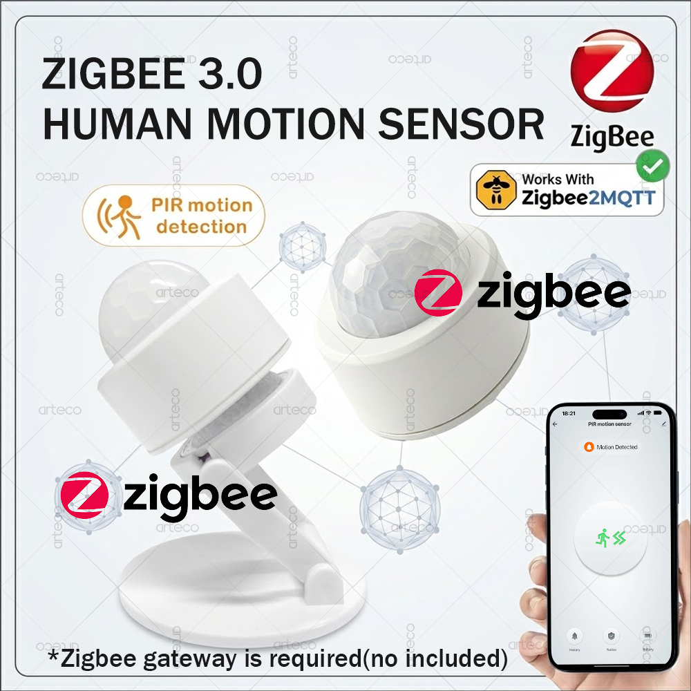 Czujnik ruchu PIR Zigbee 3.0 M – Home Improvement And Hardware recenzja i cena