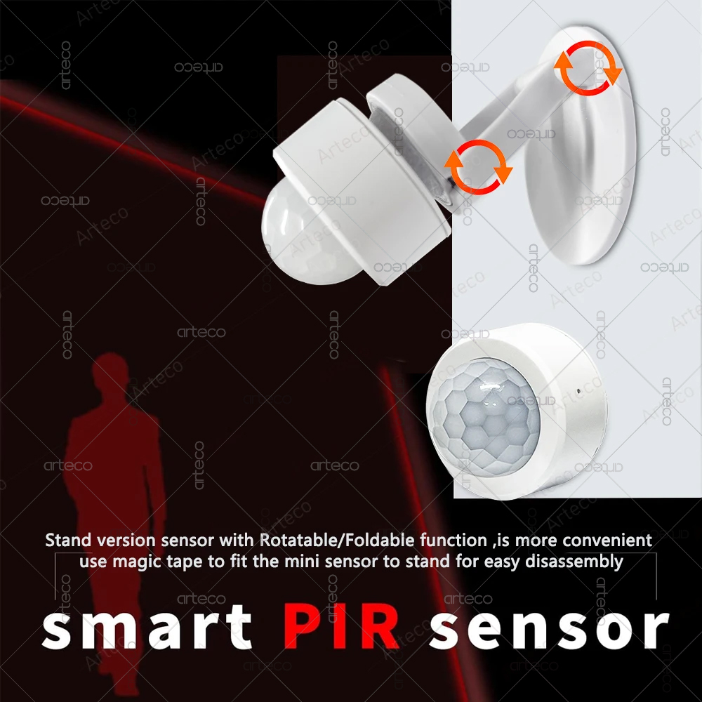 Czujnik ruchu PIR Zigbee 3.0 M – Home Improvement And Hardware recenzja i cena