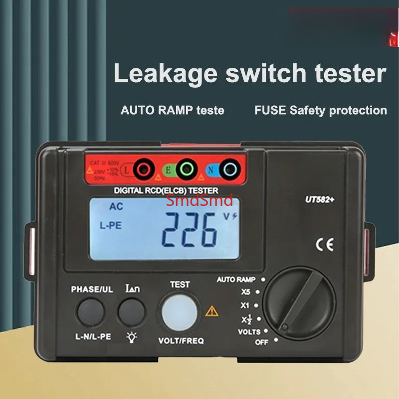 Cyfrowy tester RCD ELCB AUTO R – Circuit Breaker Finder recenzja i cena