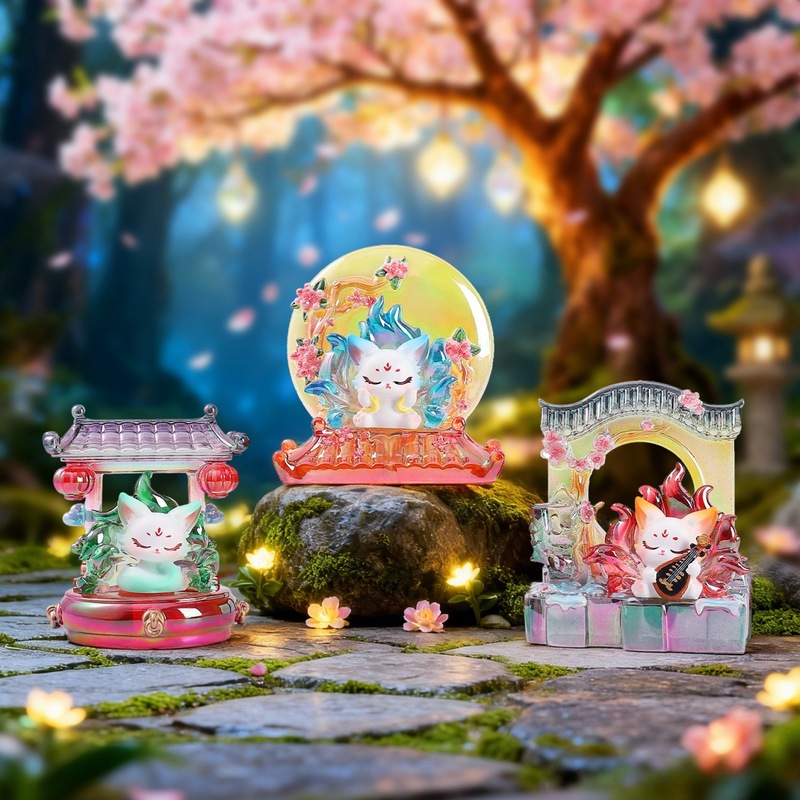 Seria Blind Box Dziewięcioogon – Home Improvement And Hardware recenzja i cena