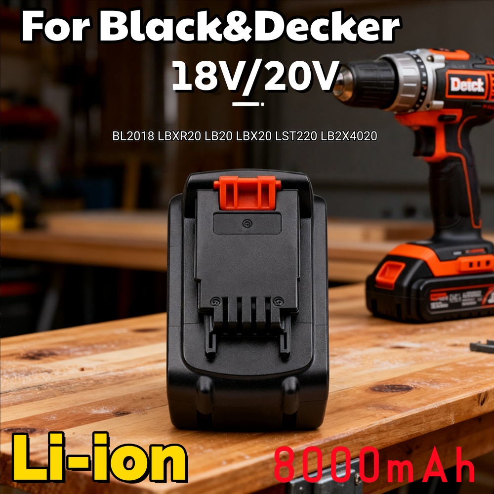 Akumulator o długiej żywotnośc – Black+Decker Tool 20V Max recenzja i cena