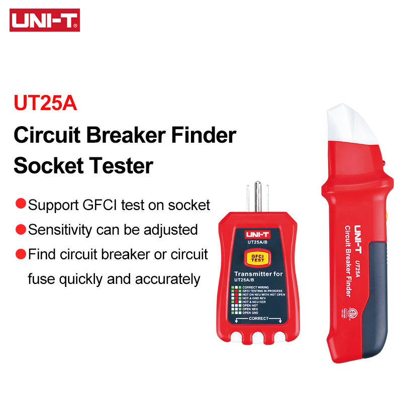UNI-T UT25A Lokalizator wyłącz – Circuit Breaker Finder recenzja i cena