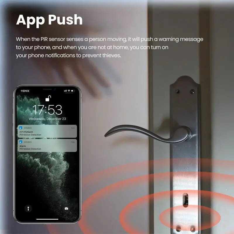 Zigbee Mini czujnik ruchu PIR  – Home Improvement And Hardware recenzja i cena