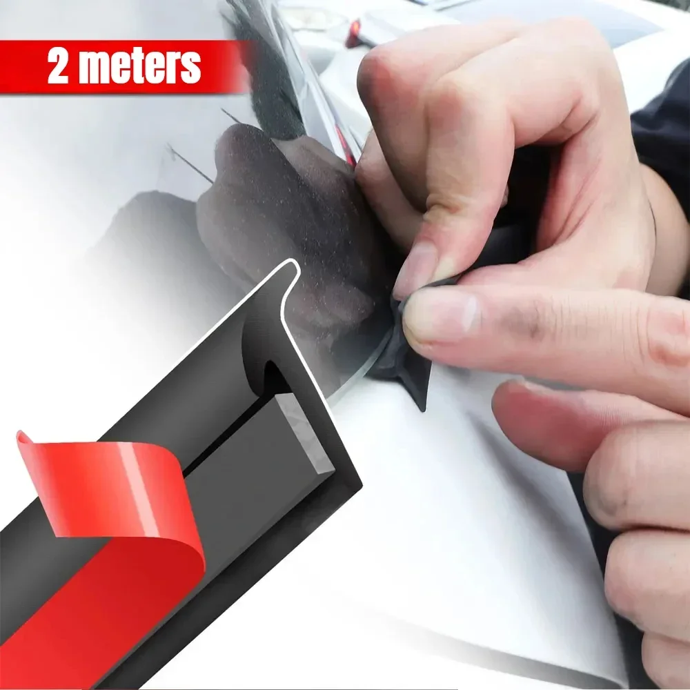 Samochodowa 2m czarna uniwersa – Door Weather Strip recenzja i cena