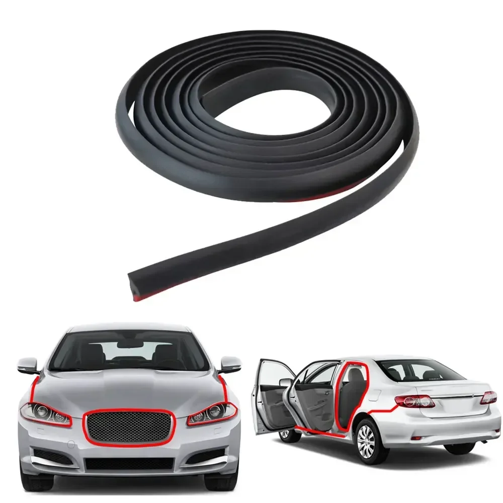 Samochodowa 2m czarna uniwersa – Door Weather Strip recenzja i cena